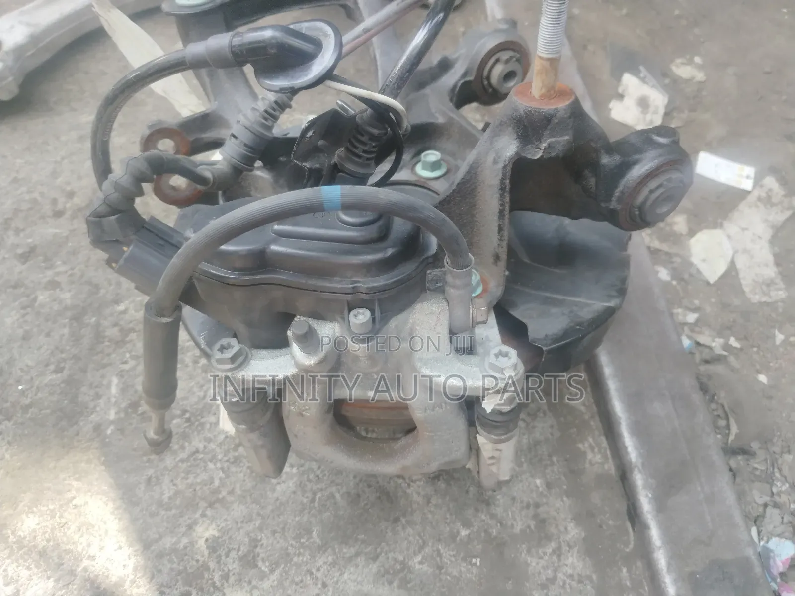 Mazda Anteza Rear Caliper
