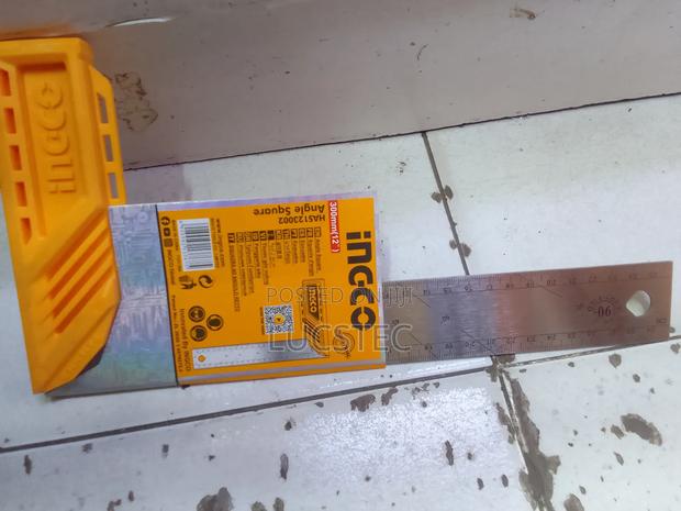 INGCO HAS123002 Angle Square 12" (300mm)