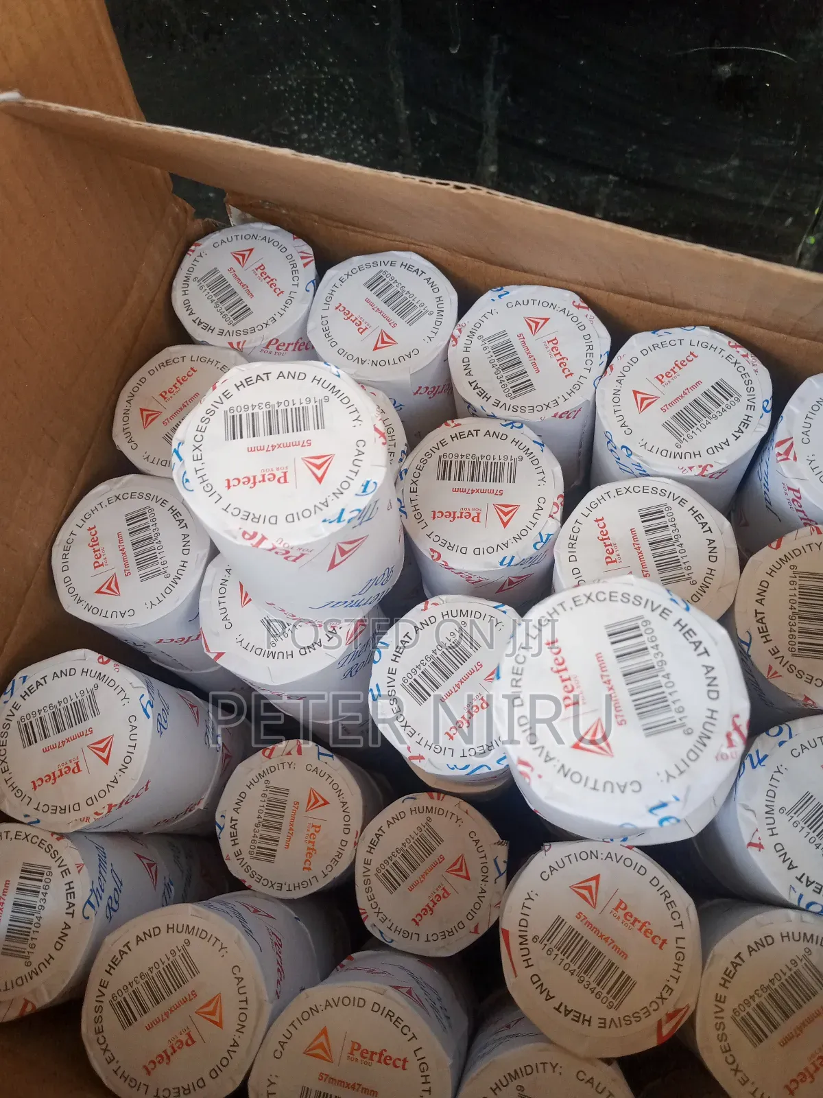 57mm By 47mm THERMAL Rolls.