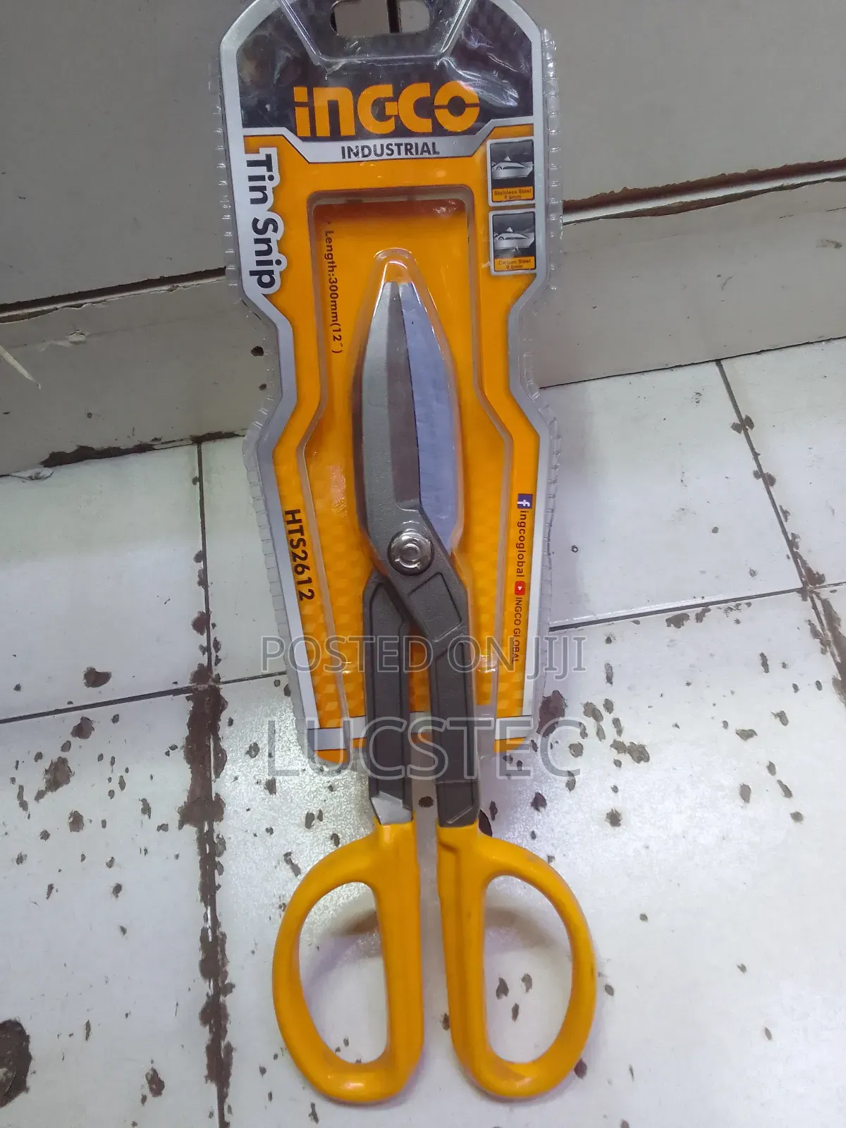 INGCO HTS2612 Tin Snip 12" (300mm)