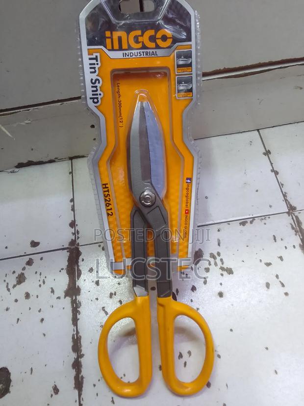 INGCO HTS2612 Tin Snip 12" (300mm)