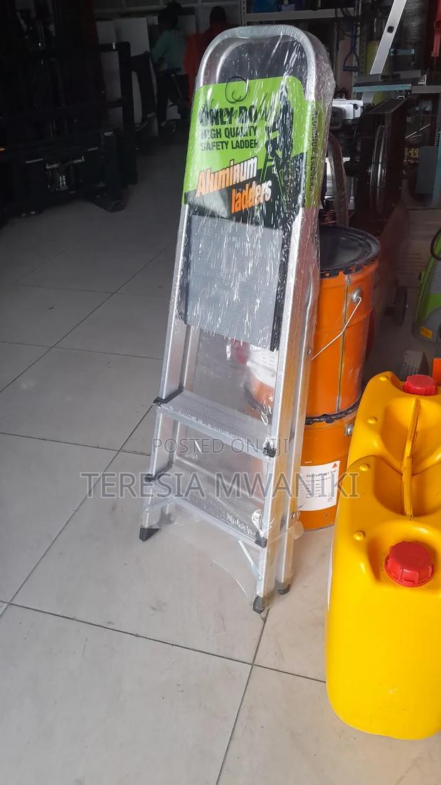 3 Step Aluminium Ladder Available/ A Type - thumbnail 2