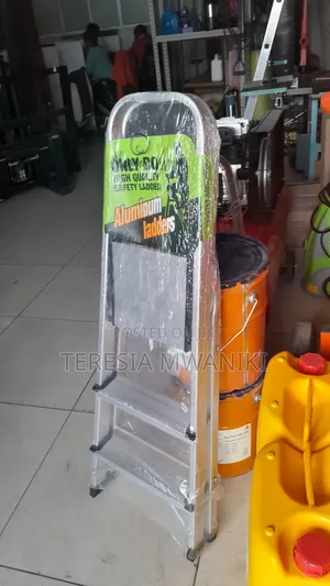 3 Step Aluminium Ladder Available/ A Type