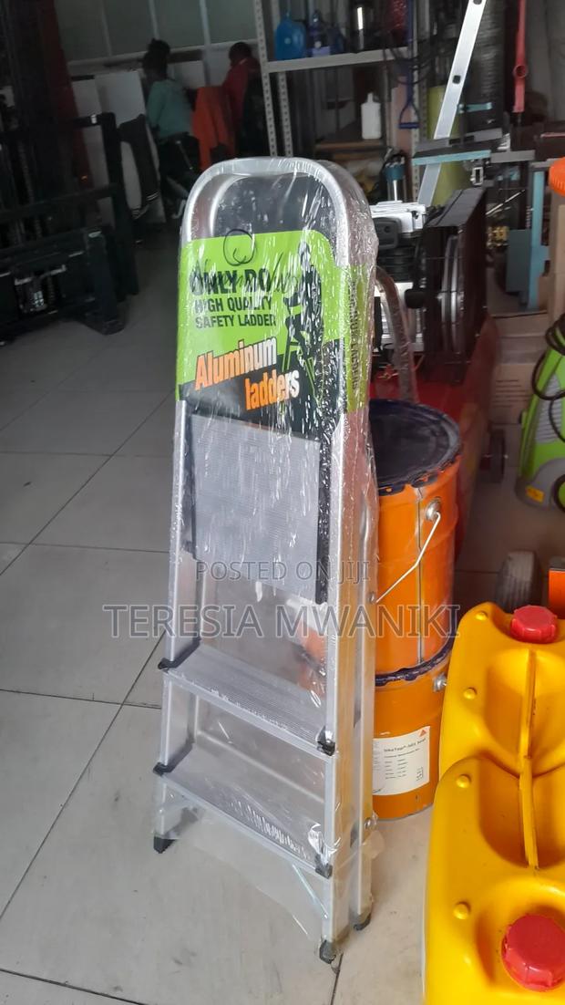3 Step Aluminium Ladder Available/ A Type - thumbnail 4