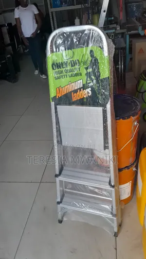 3 Step Aluminium Ladder Available/ A Type