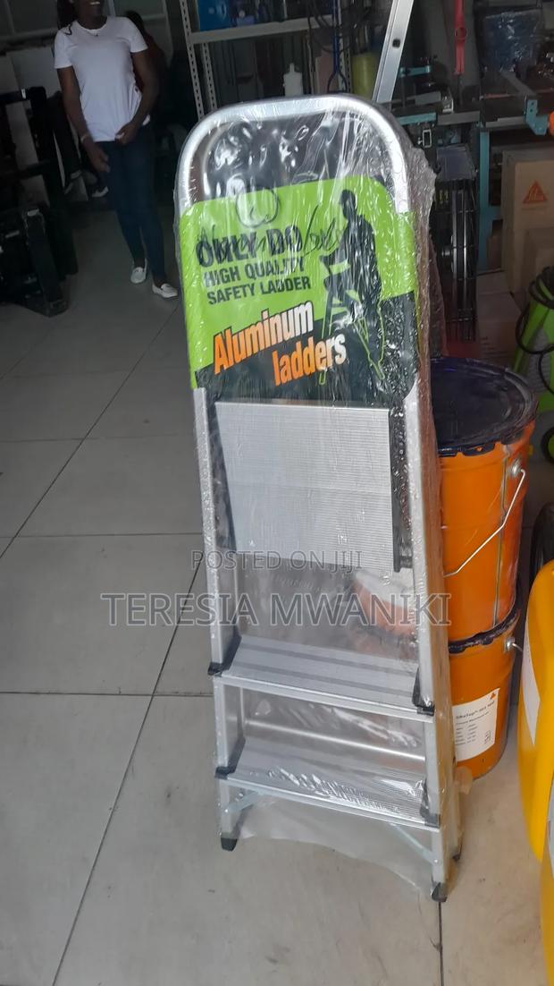 3 Step Aluminium Ladder Available/ A Type - thumbnail 5