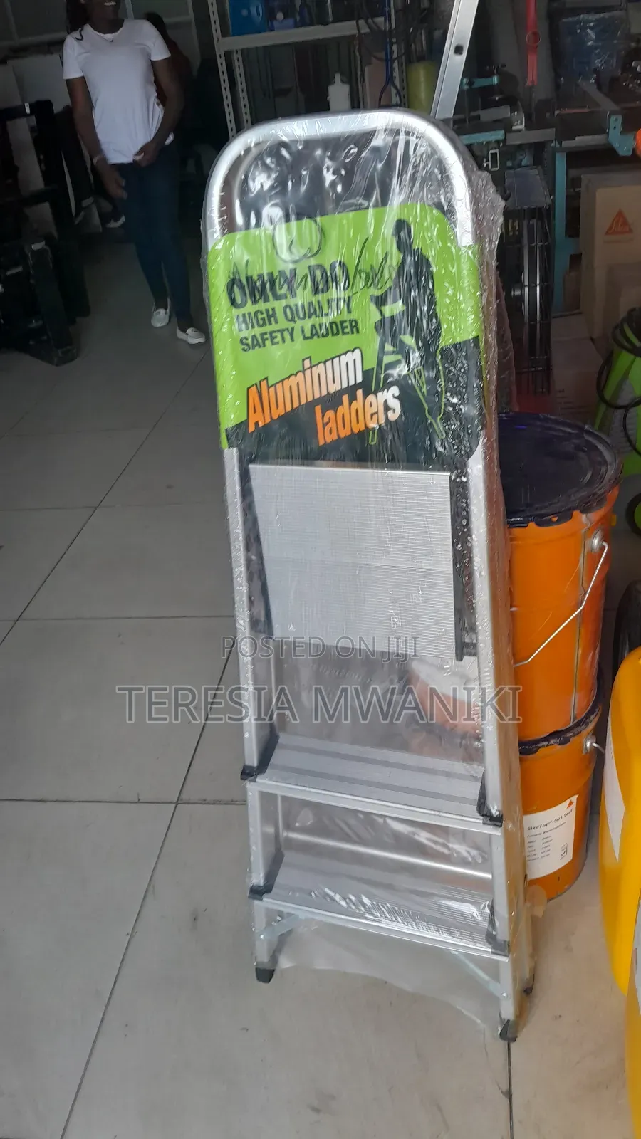3 Step Aluminium Ladder Available/ A Type