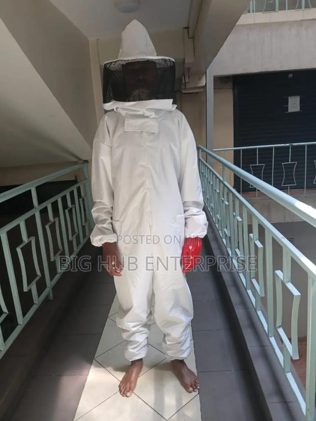 Ventilated Bee Suit With Fencing Veil – Full Suit