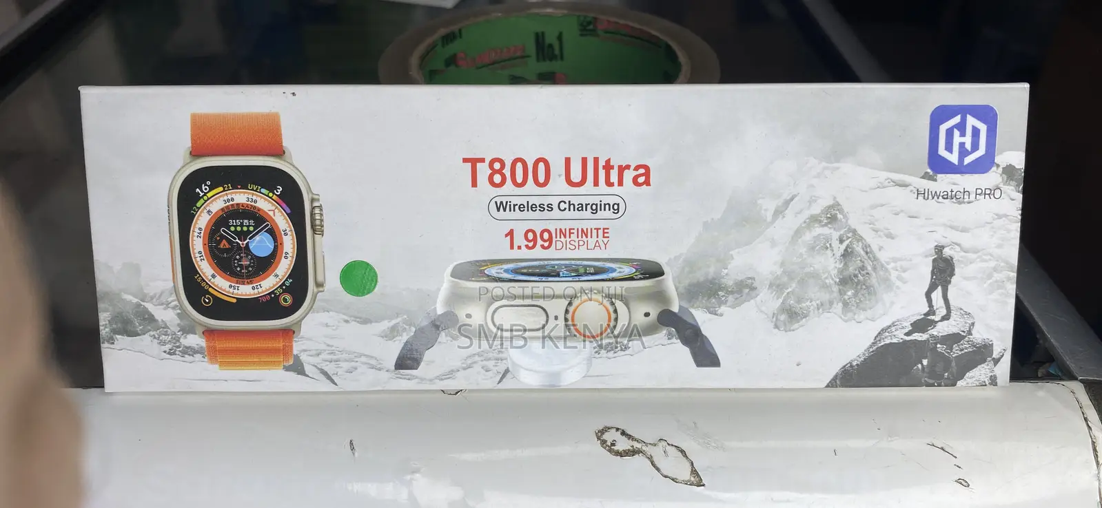 T800 Smart Watch Ultra Series, 2.0” Full Screen, Bt Calls
