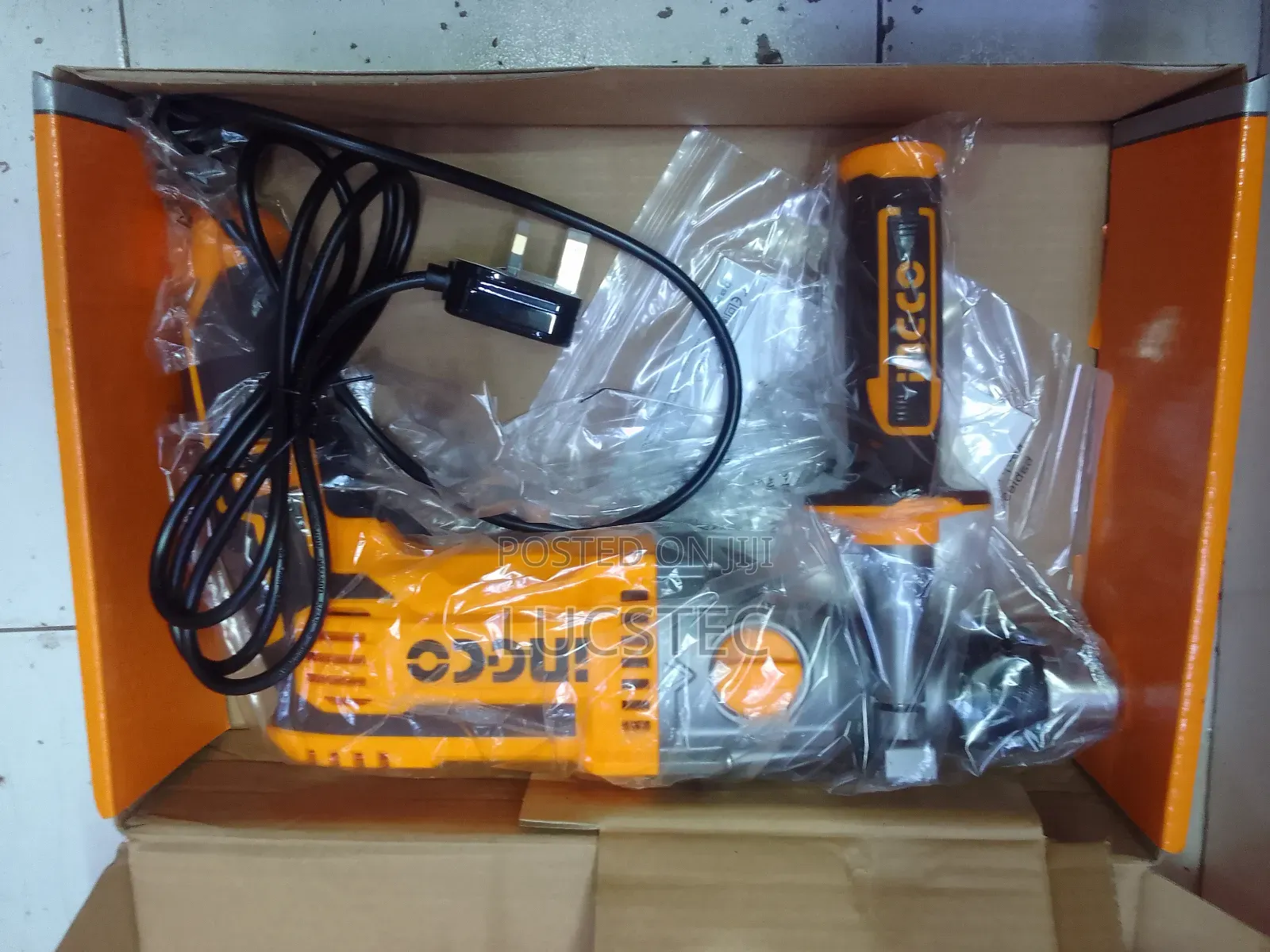 Ingco Id211008 Impact Drill 1100W