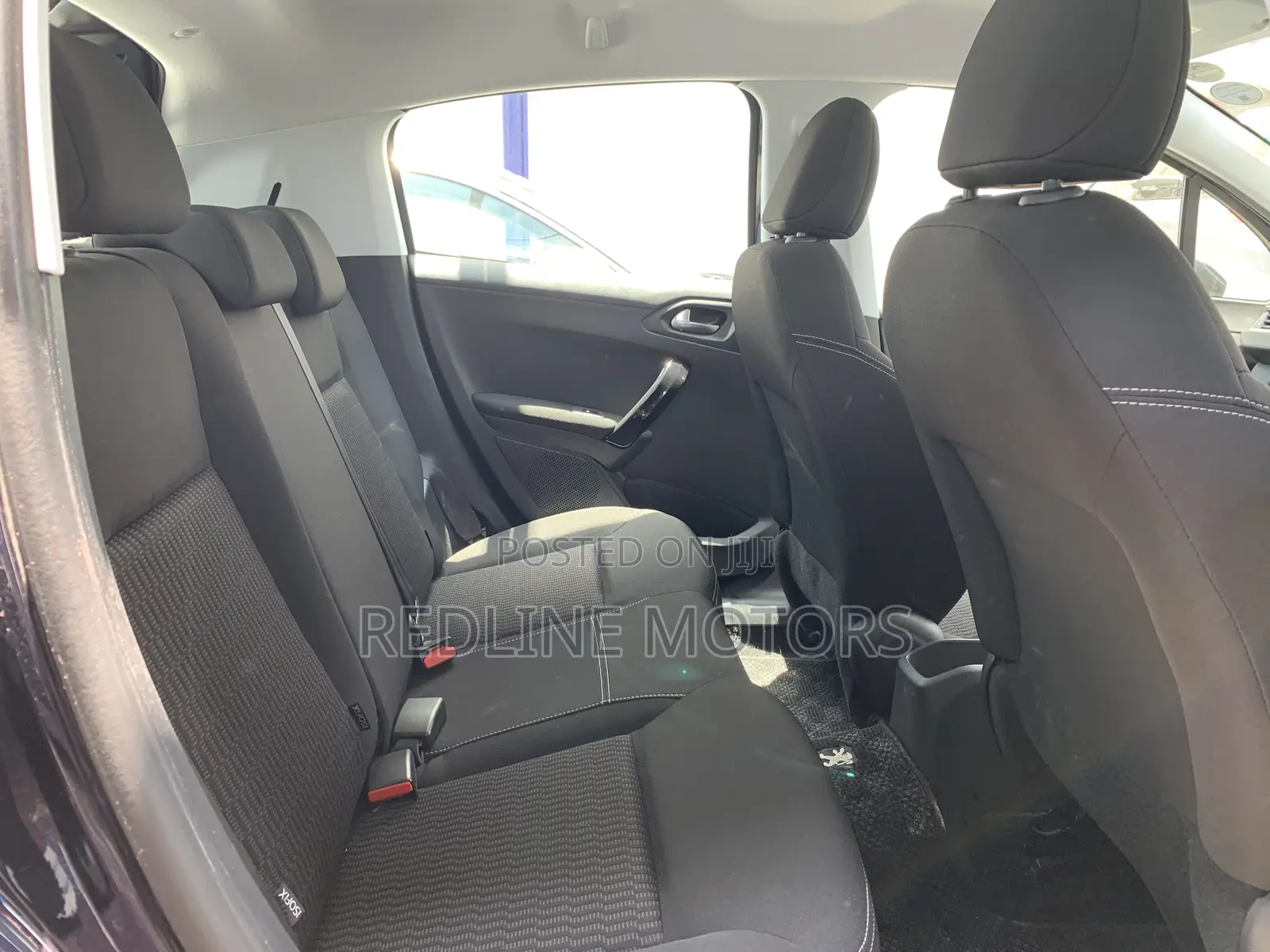 Peugeot 208 2017 Purple
