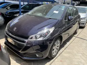 Peugeot 208 2017 Purple