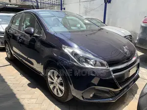 Peugeot 208 2017 Purple