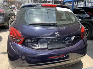 Peugeot 208 2017 Purple