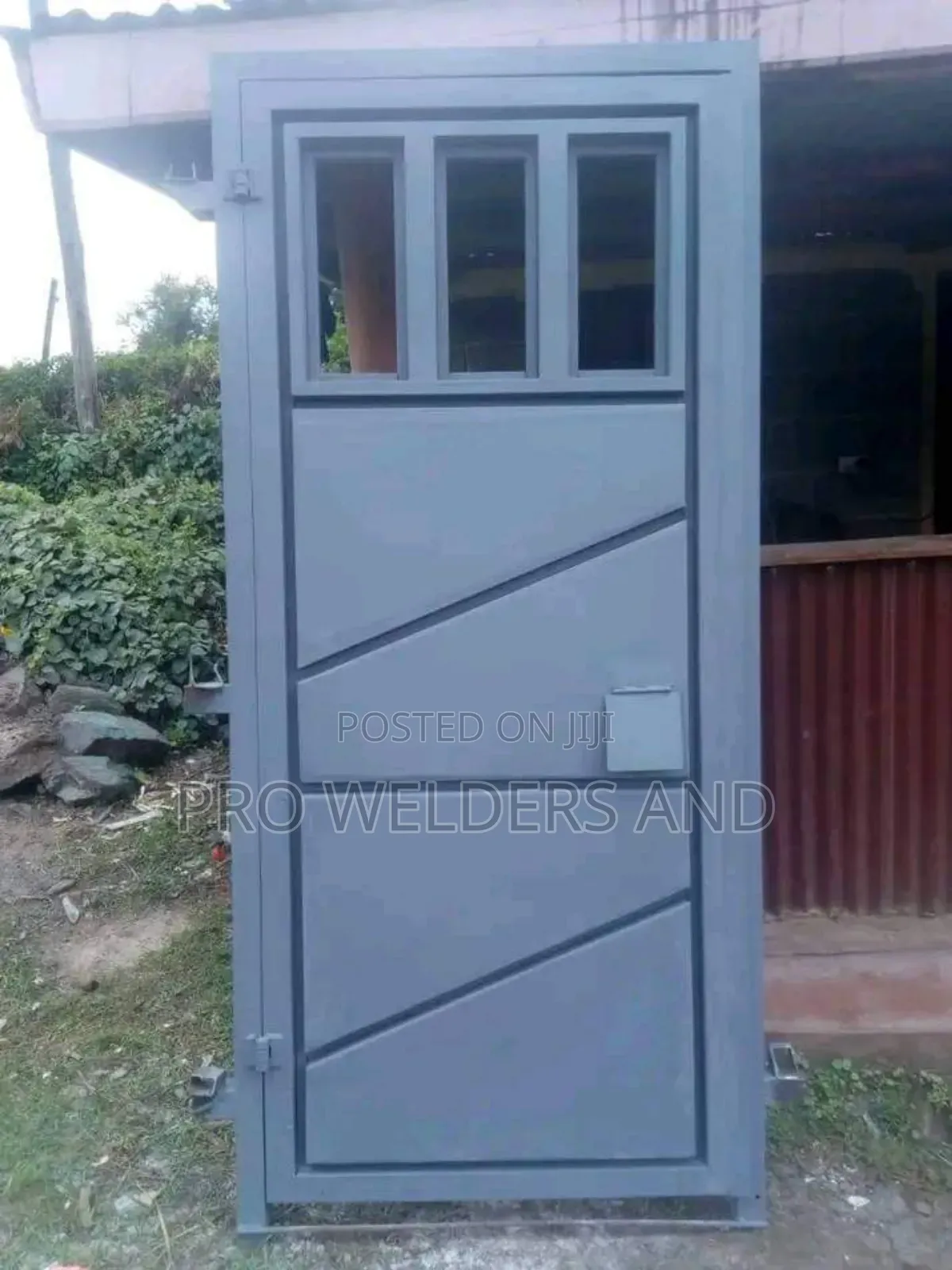 Custom Simple Doors