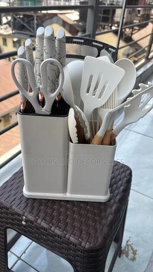 Complete Set of White Cutlery - thumbnail 2