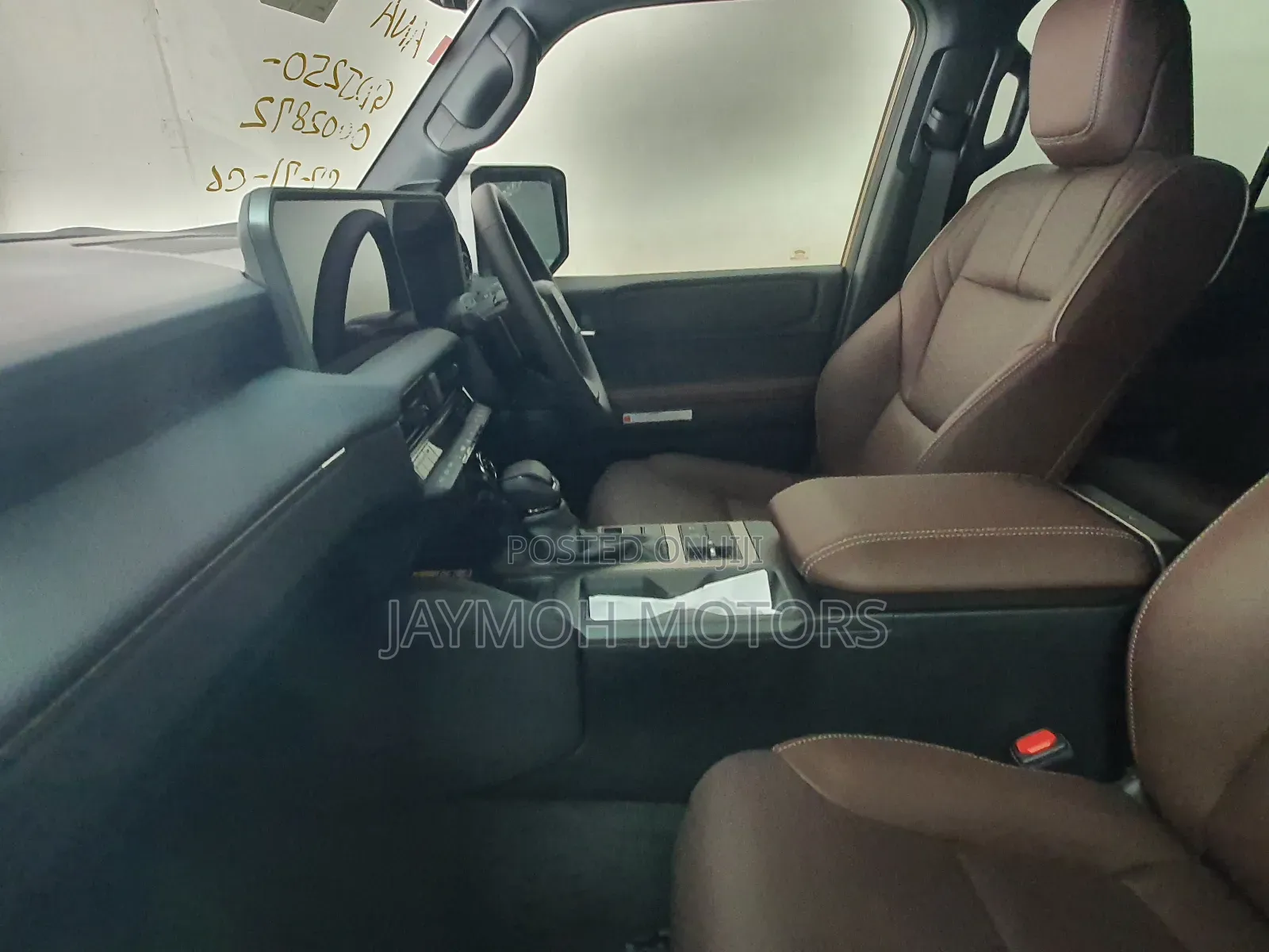 New Toyota Land Cruiser Prado 2024 Gold