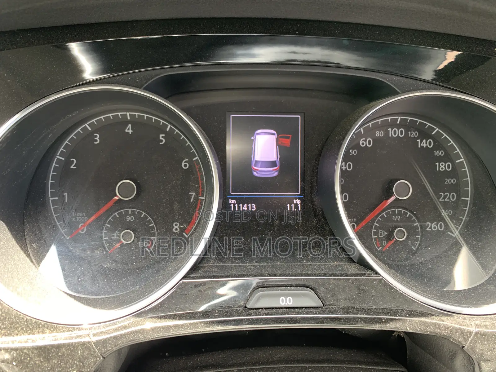Volkswagen Touran 2017 Silver