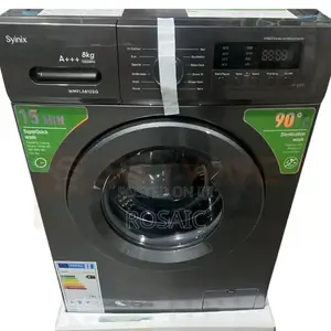 Syinix 8 KGS Washing Machine Front Load