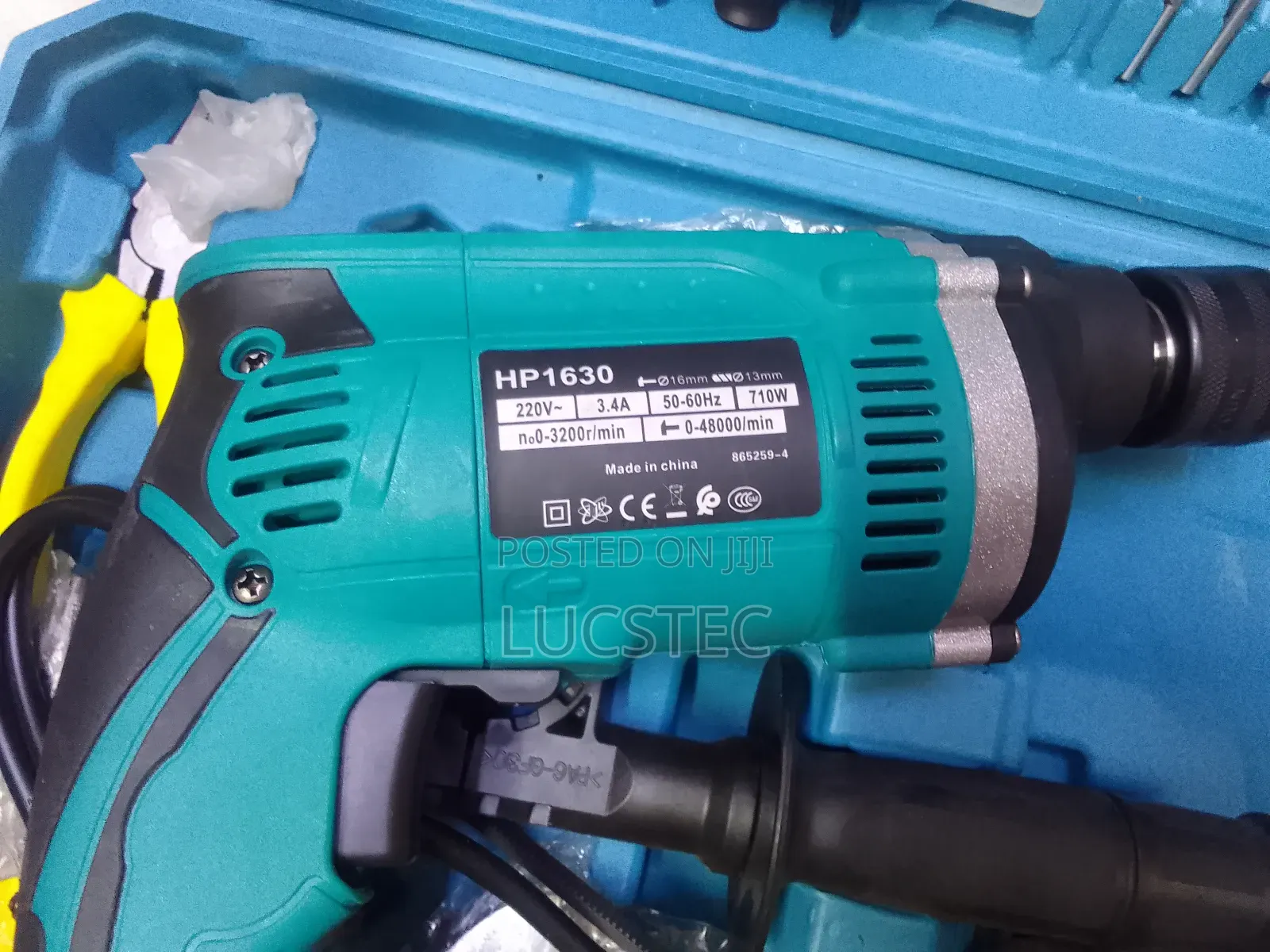 Yovlet Drill Set 710W