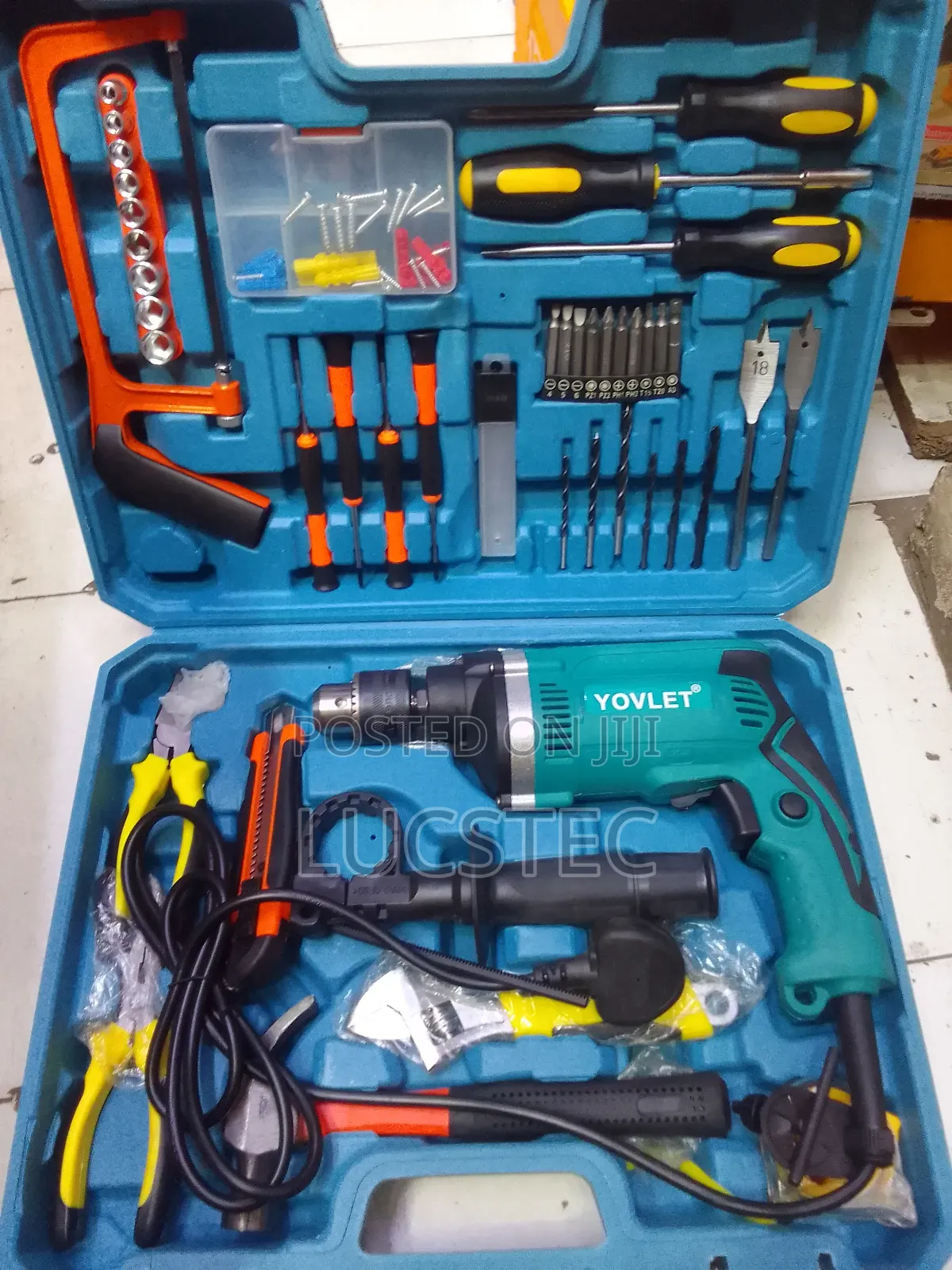 Yovlet Drill Set 710W