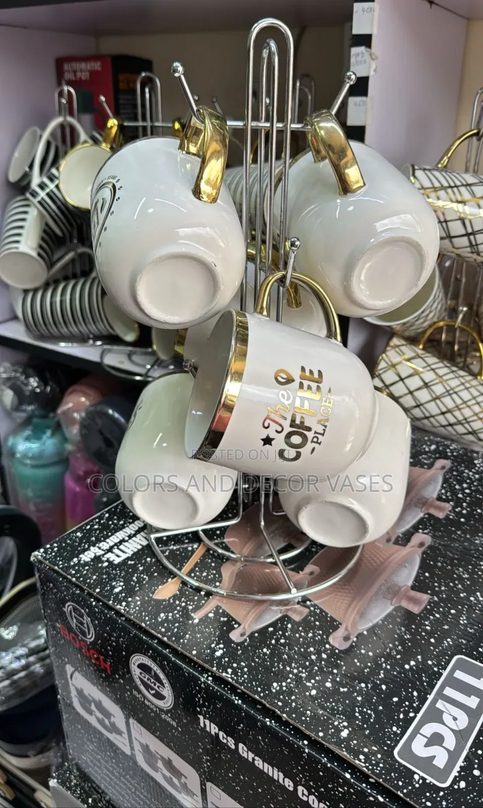Set of 6 Mugs KSH