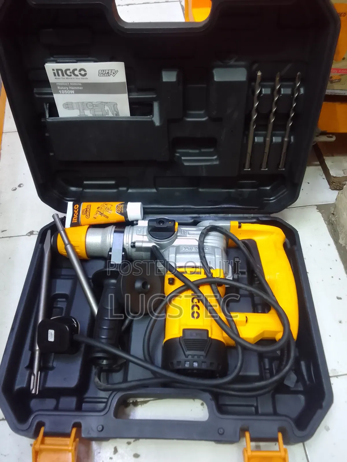 Ingco Rh10506 Rotary Hammer 1050W