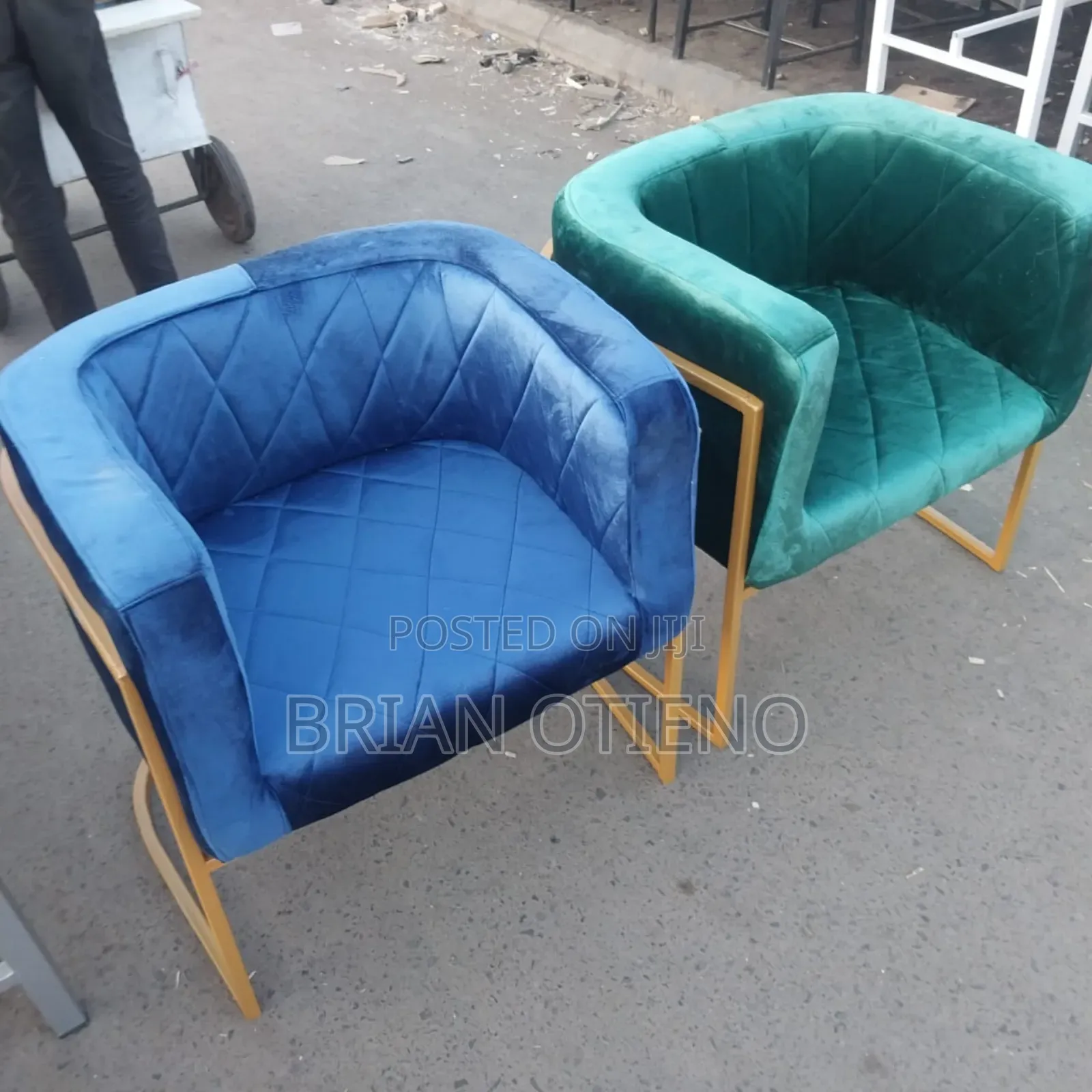 Blue/ Green Styling Seats