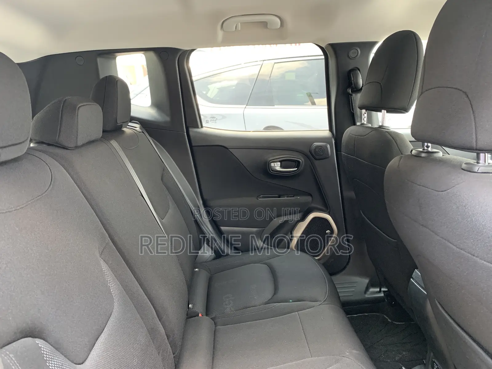 Jeep Renegade 2017 Gray