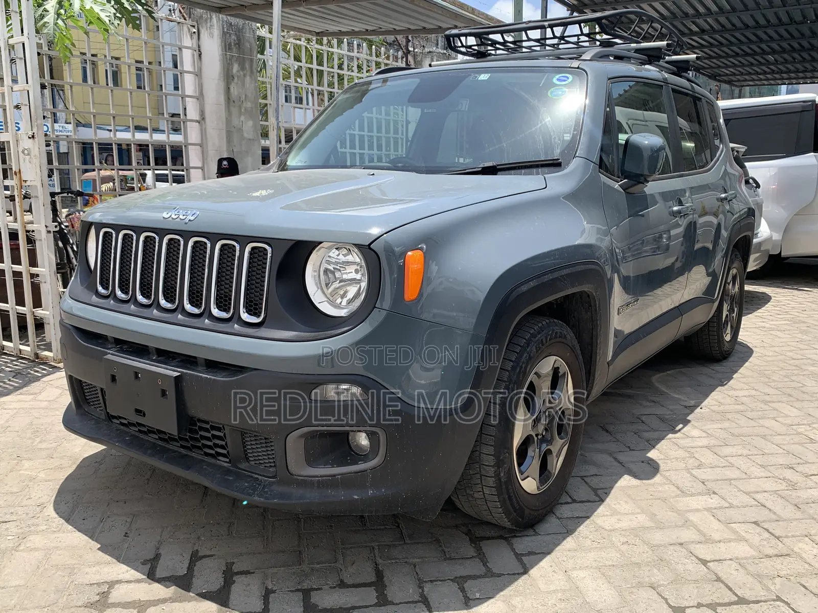 Jeep Renegade 2017 Gray