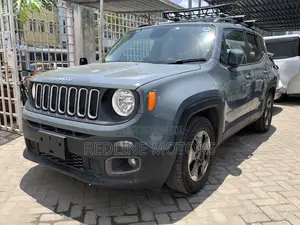 Jeep Renegade 2017 Gray