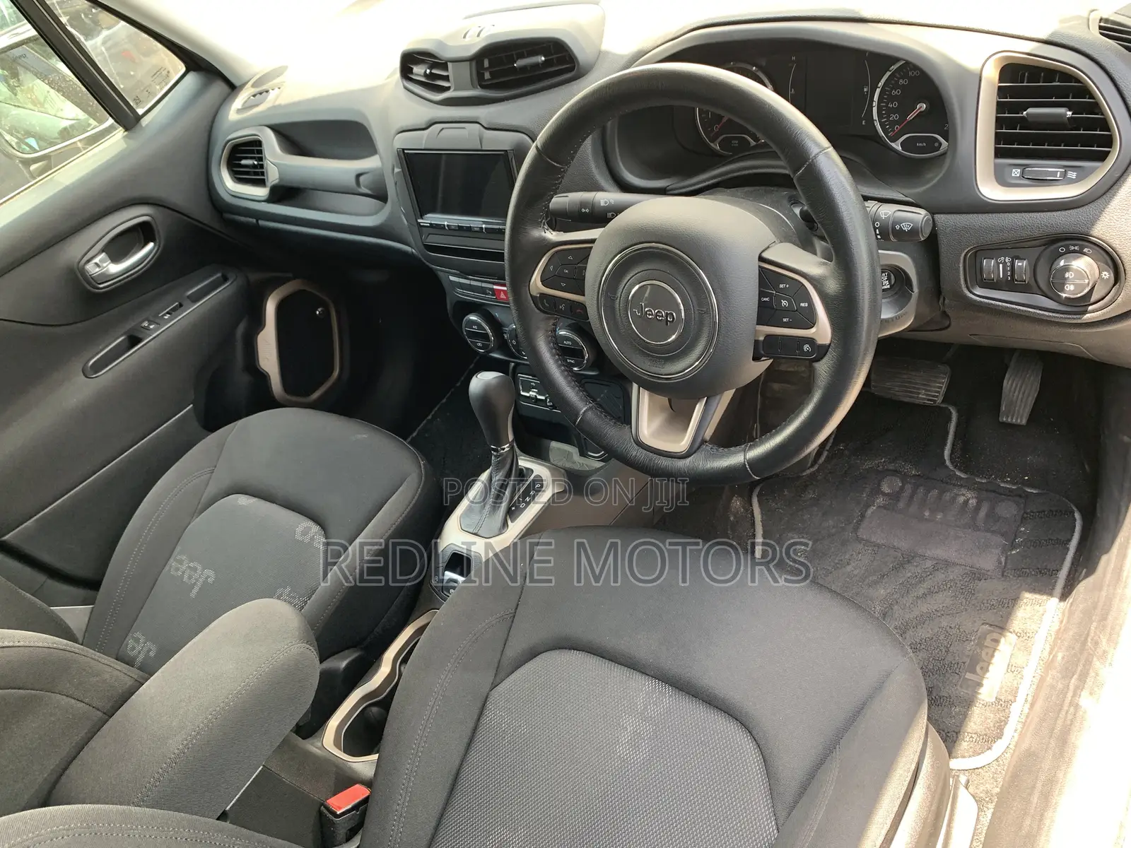 Jeep Renegade 2017 Gray