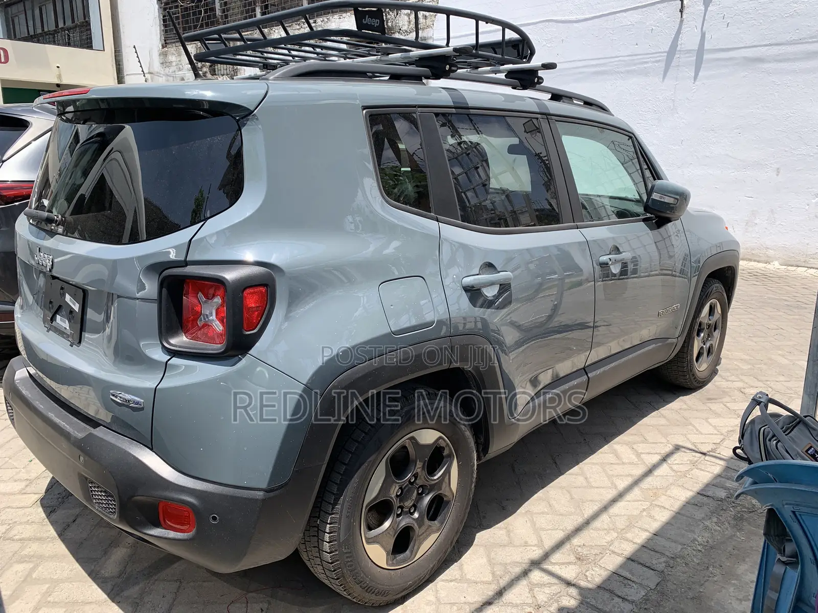 Jeep Renegade 2017 Gray