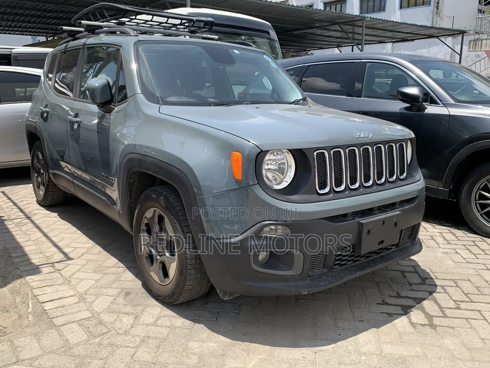 Jeep Renegade 2017 Gray