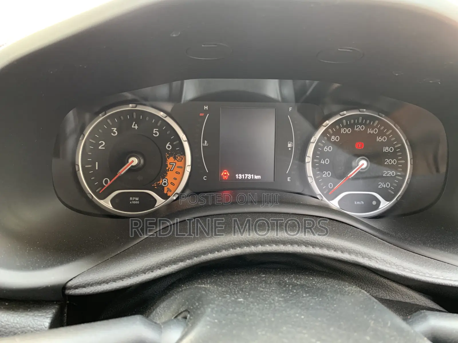 Jeep Renegade 2017 Gray