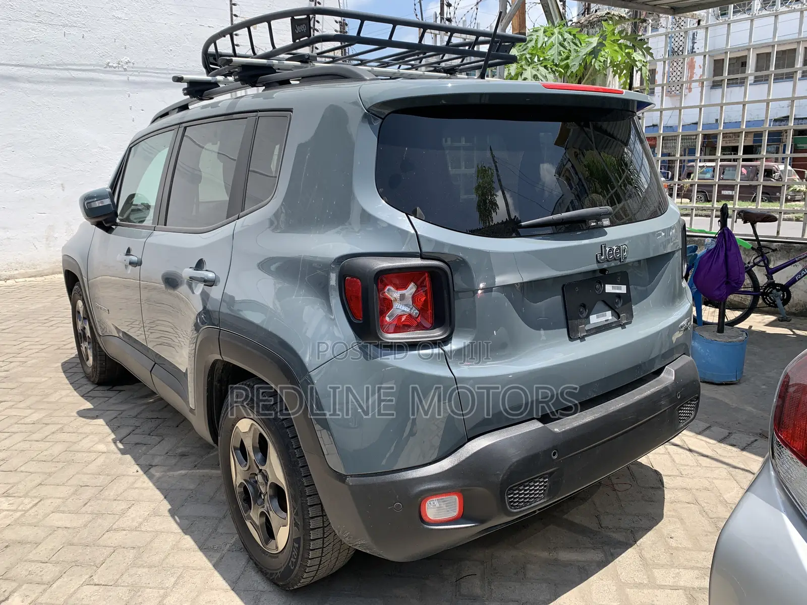 Jeep Renegade 2017 Gray