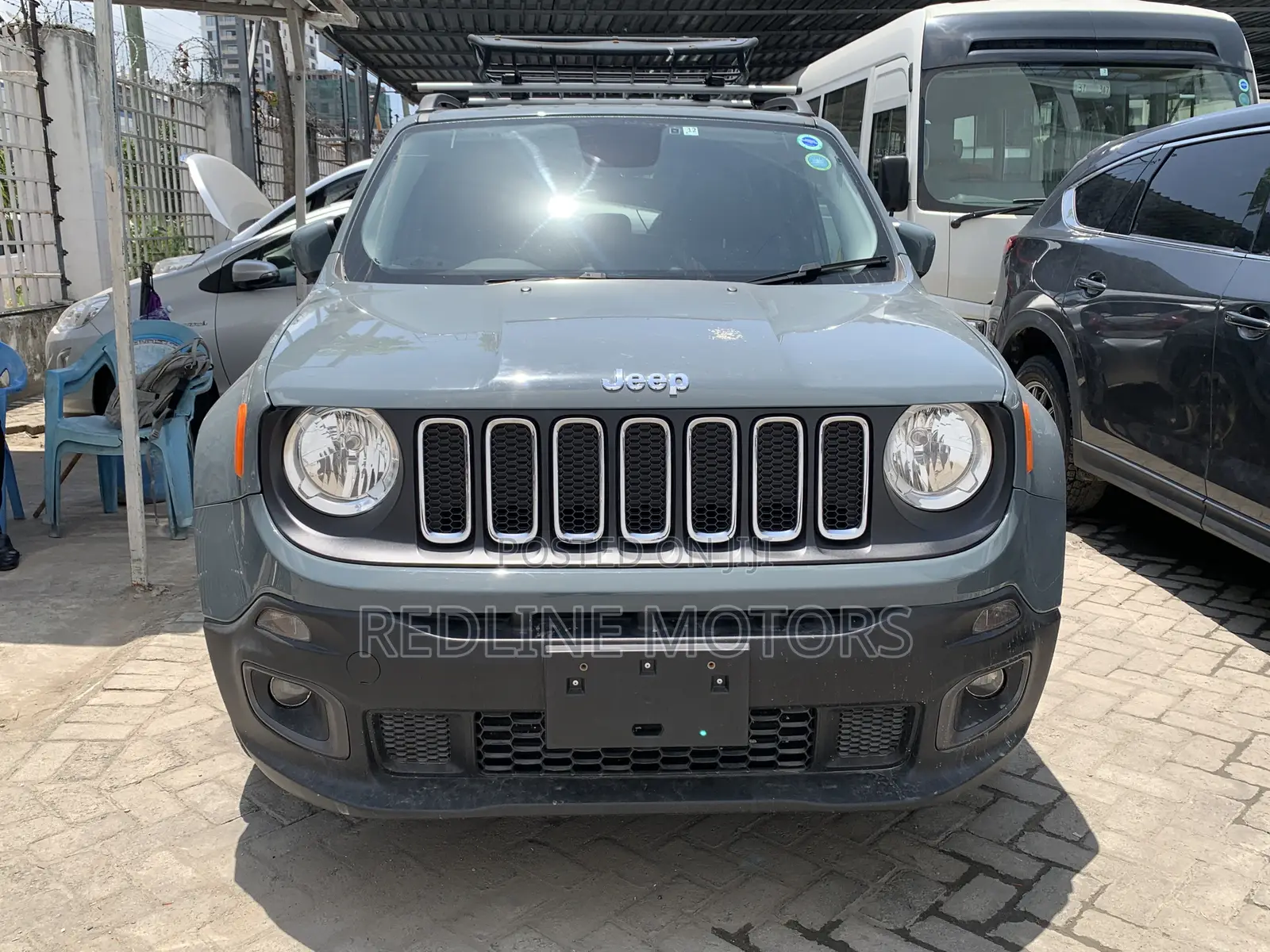 Jeep Renegade 2017 Gray