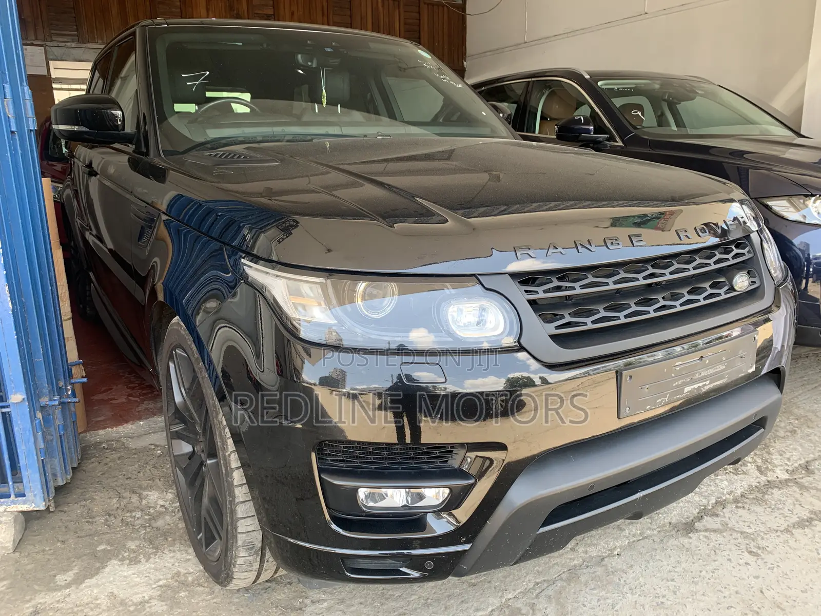 Land Rover Range Rover Sport 2017 Black