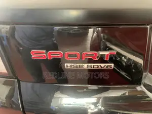 Land Rover Range Rover Sport 2017 Black