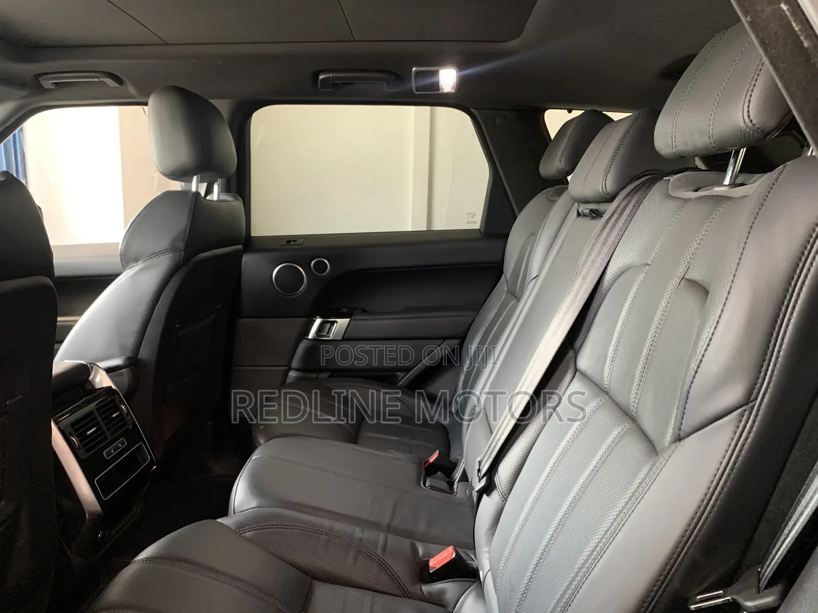 Land Rover Range Rover Sport 2017 Black