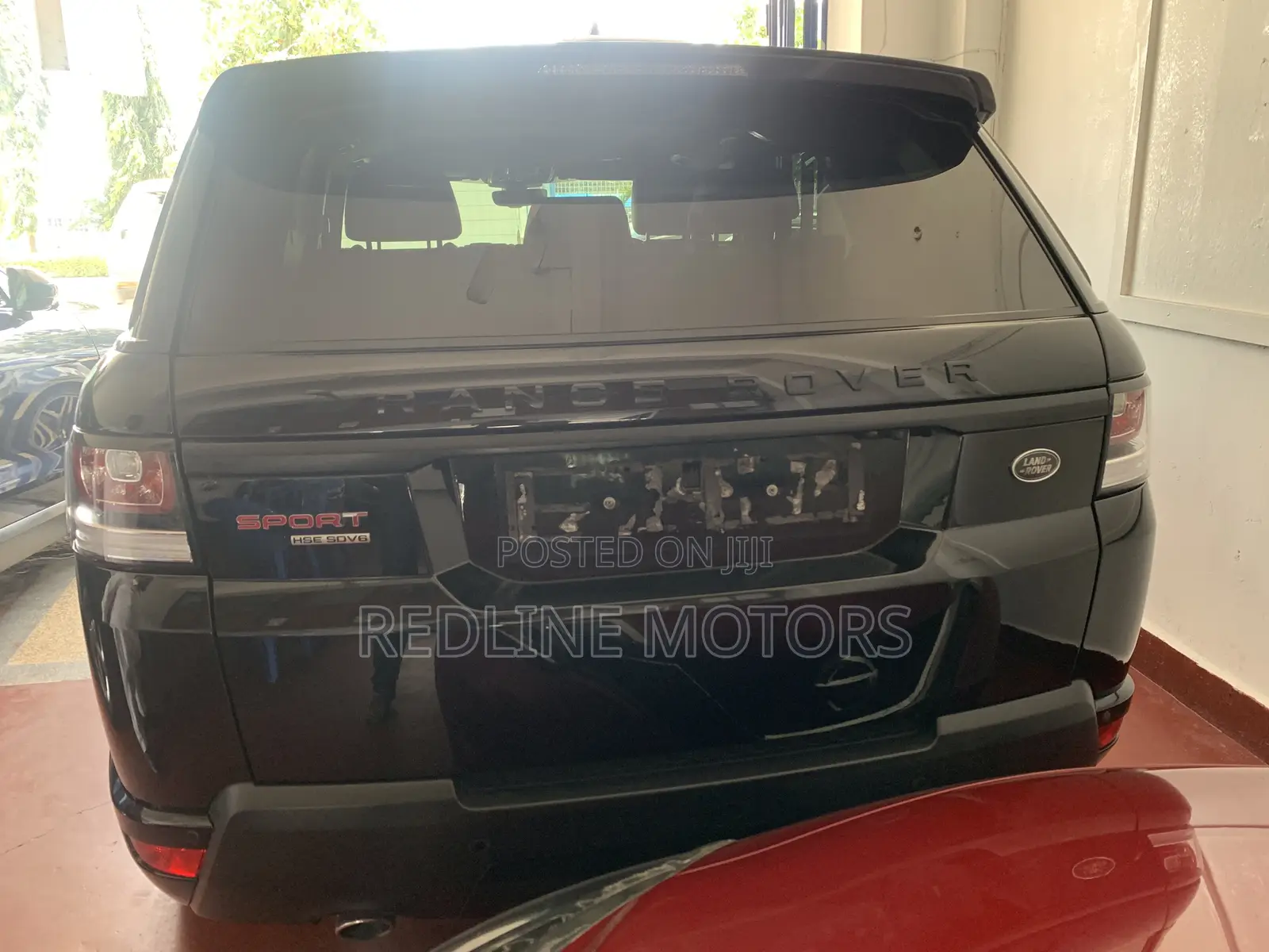 Land Rover Range Rover Sport 2017 Black