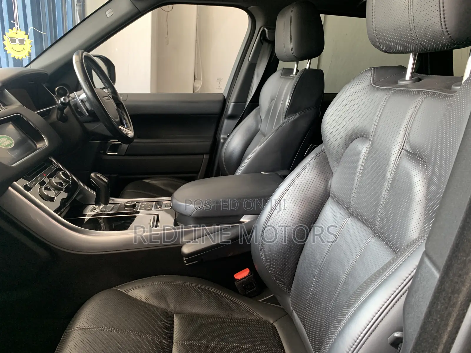 Land Rover Range Rover Sport 2017 Black