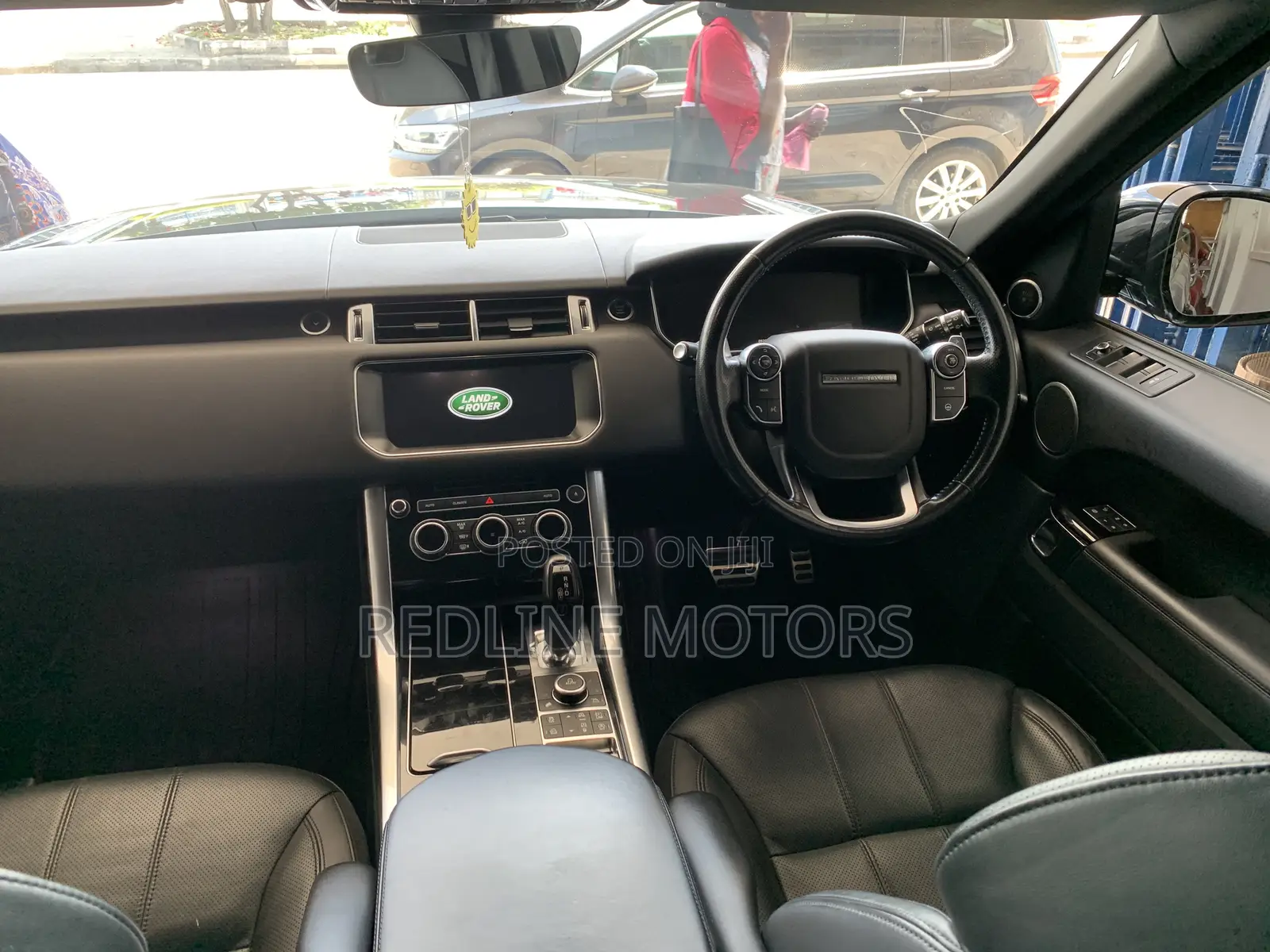 Land Rover Range Rover Sport 2017 Black