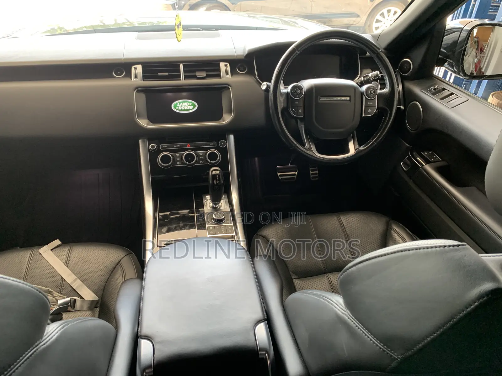 Land Rover Range Rover Sport 2017 Black