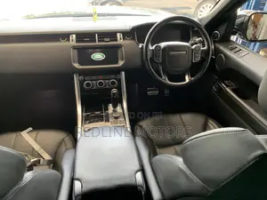 Land Rover Range Rover Sport 2017 Black