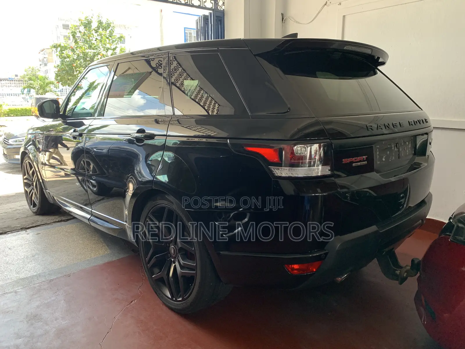 Land Rover Range Rover Sport 2017 Black