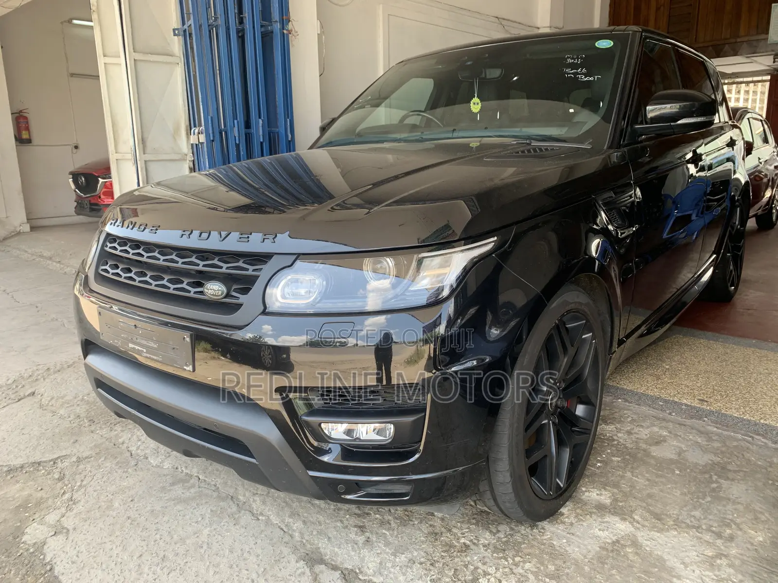 Land Rover Range Rover Sport 2017 Black