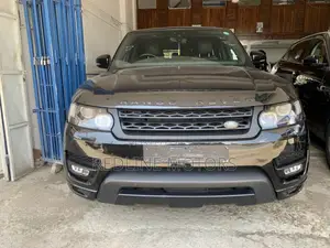 Land Rover Range Rover Sport 2017 Black