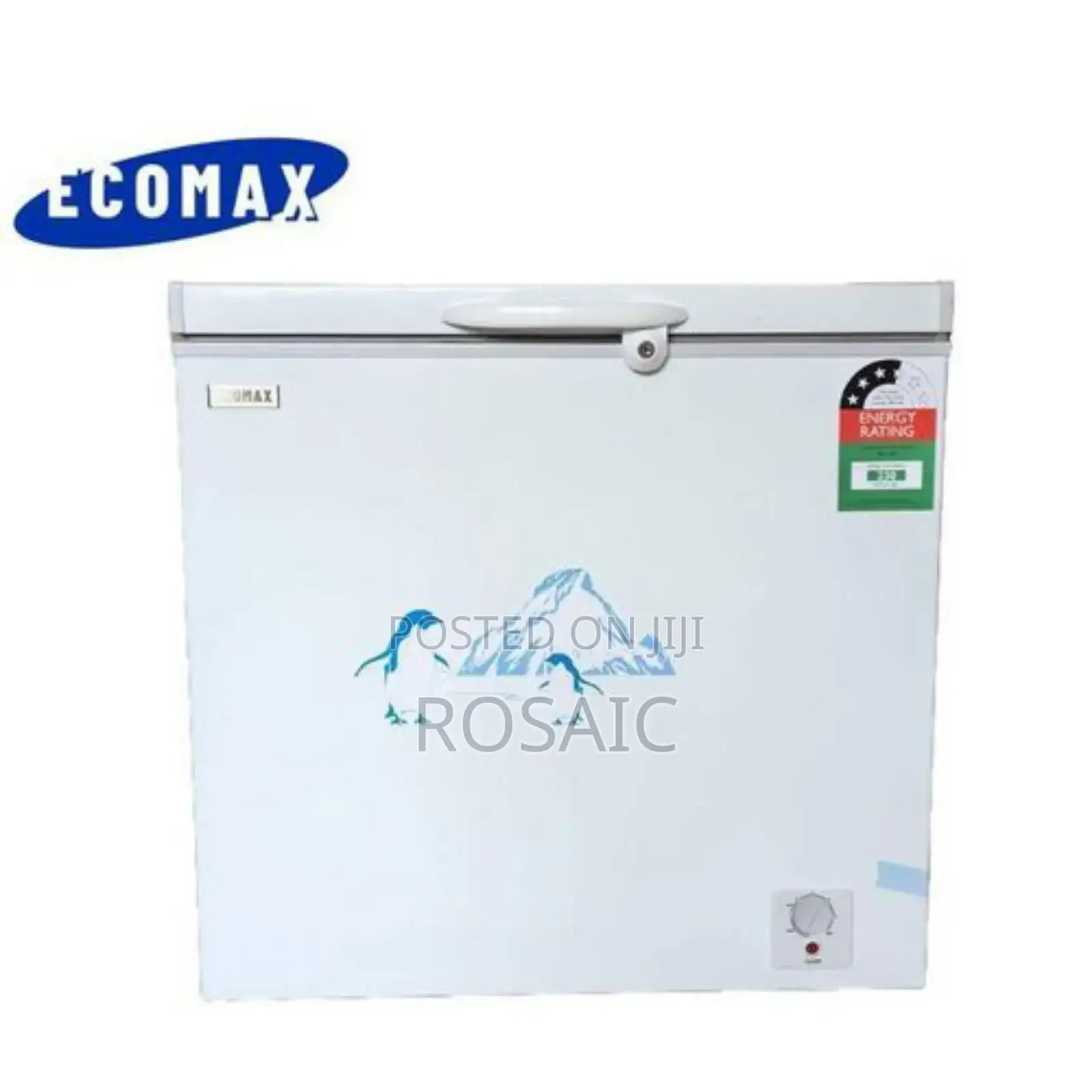 Ecomax 169litres Deep Freezer