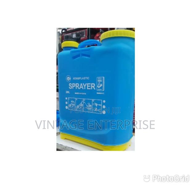 Kensplastic 20l Knapsack Sprayer - main view